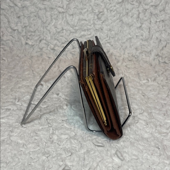 Louis Vuitton LV Monogram Vintage French Kisslock Wallet - Picture 7 of 17